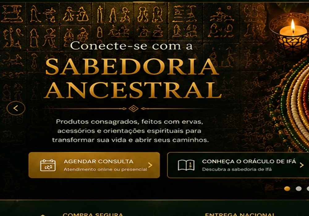 Agendamento de consulta espiritual
